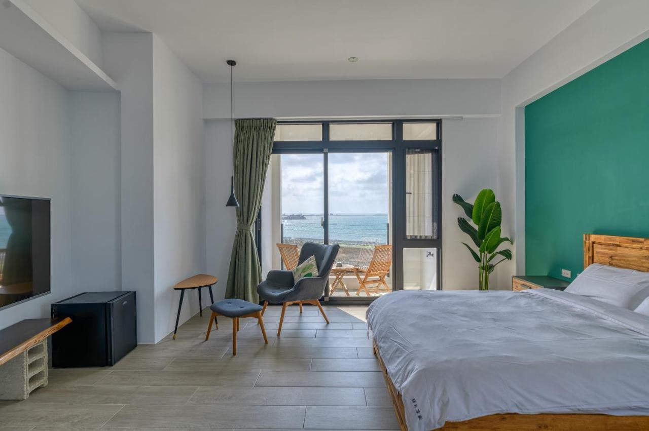 Sea House Diary Homestay Magong Exterior photo