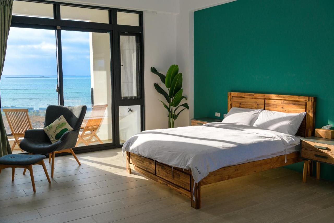 Sea House Diary Homestay Magong Exterior photo