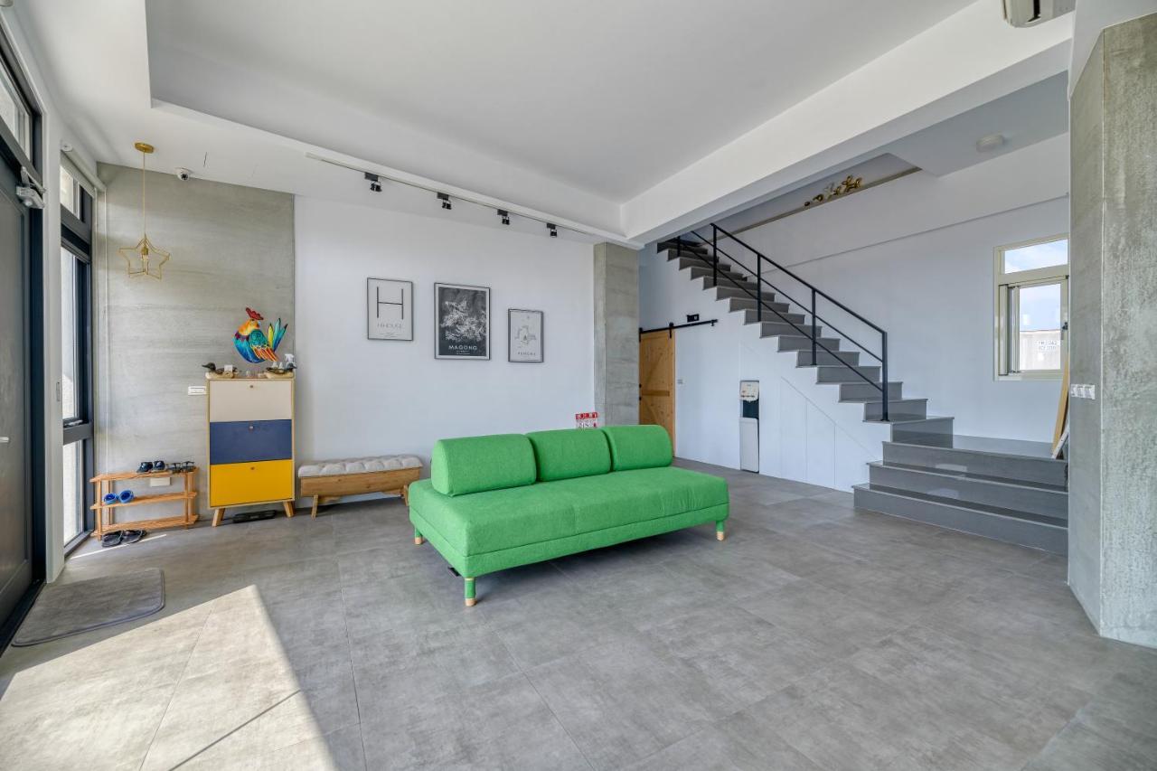 Sea House Diary Homestay Magong Exterior photo