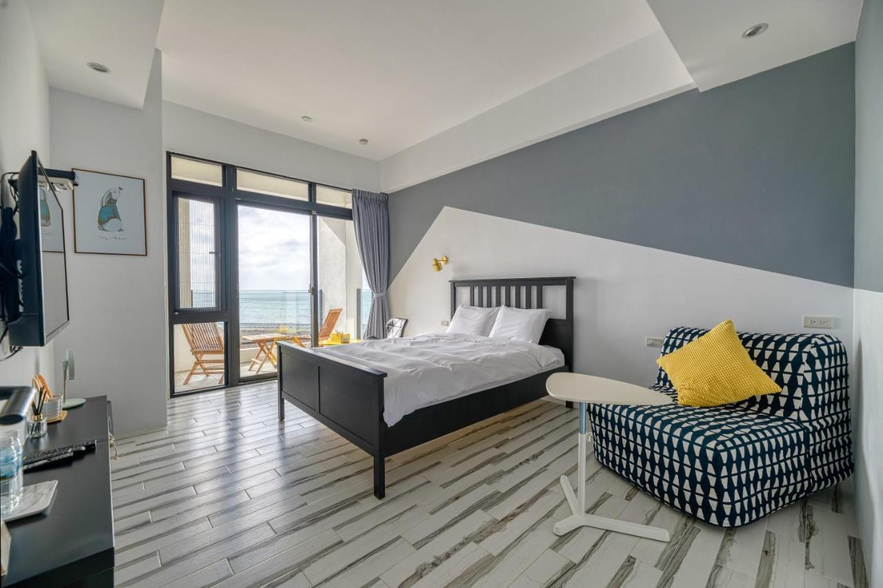 Sea House Diary Homestay Magong Exterior photo