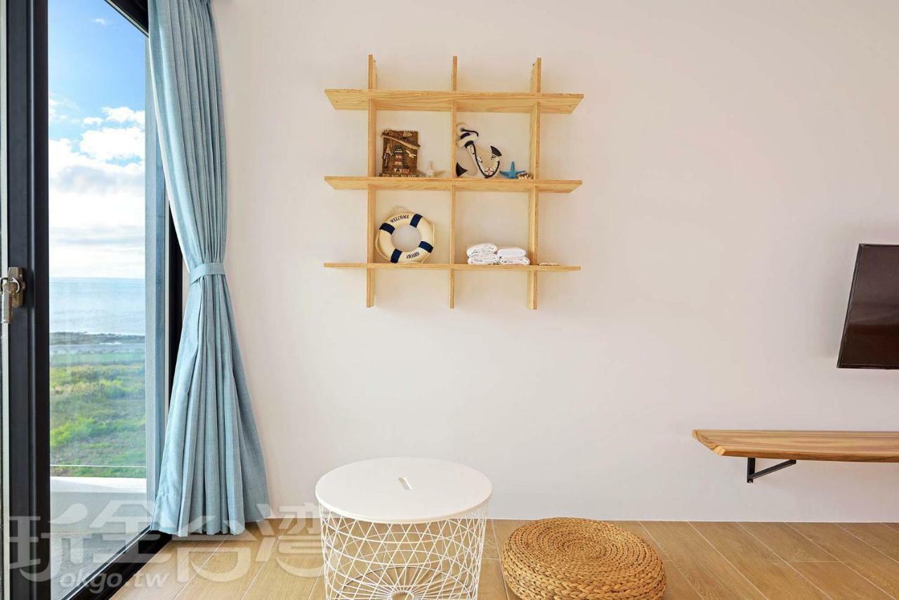 Sea House Diary Homestay Magong Exterior photo